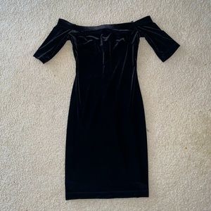 Velvet Bodycon B. Darlin Dress